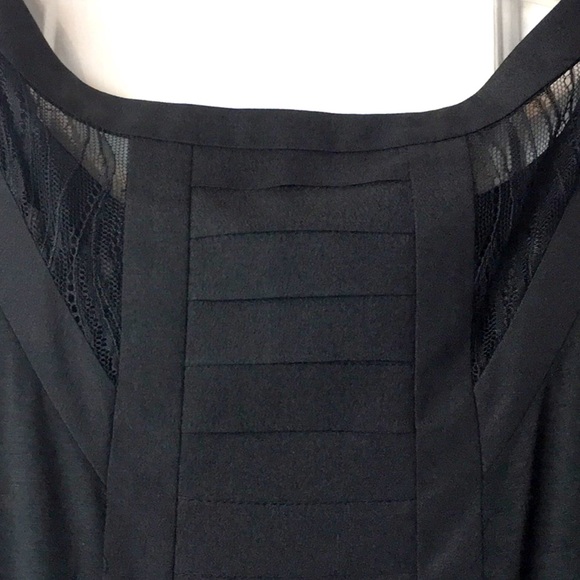 ANN TAYLOR black dress - Picture 5 of 8